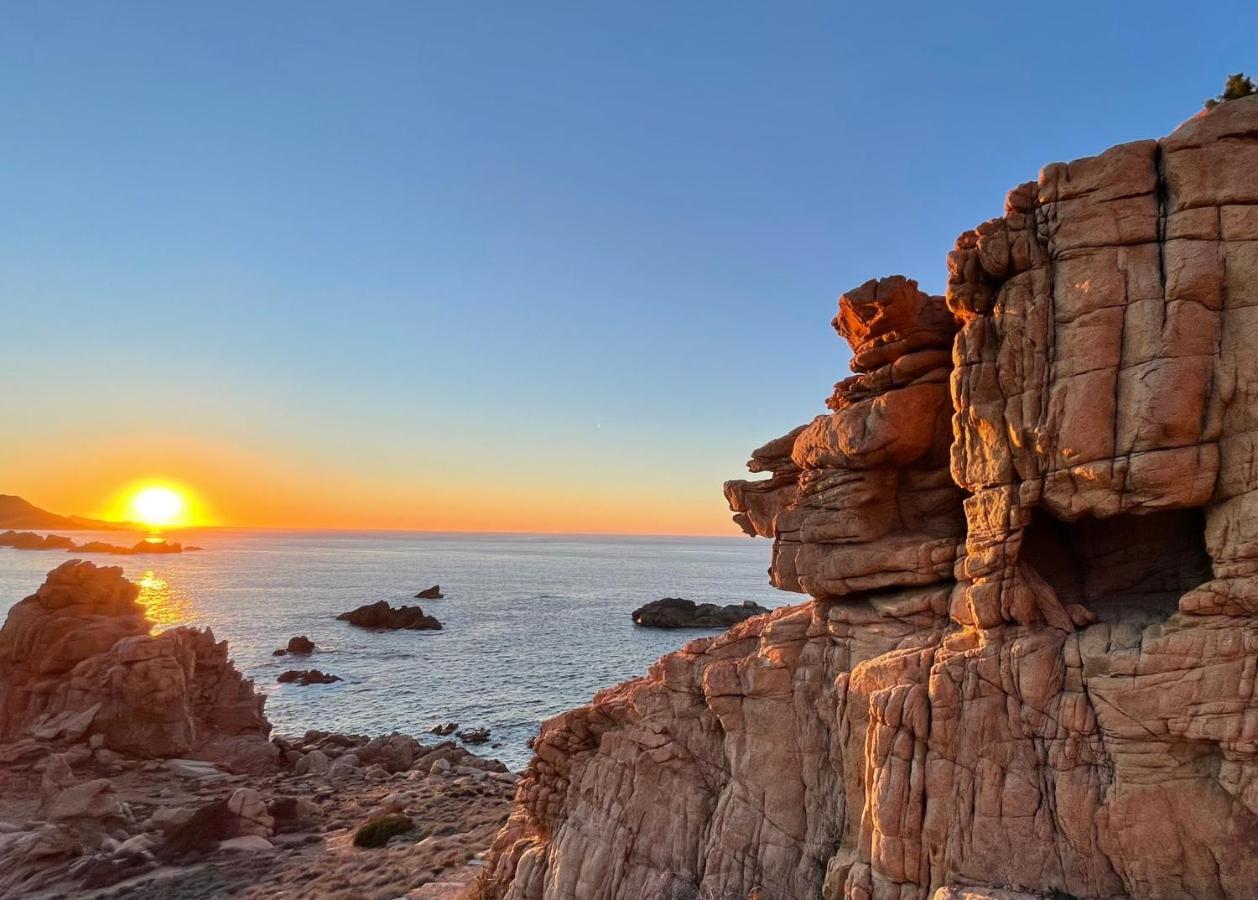 Villa Rocce Rosse Costa Paradiso Exterior foto