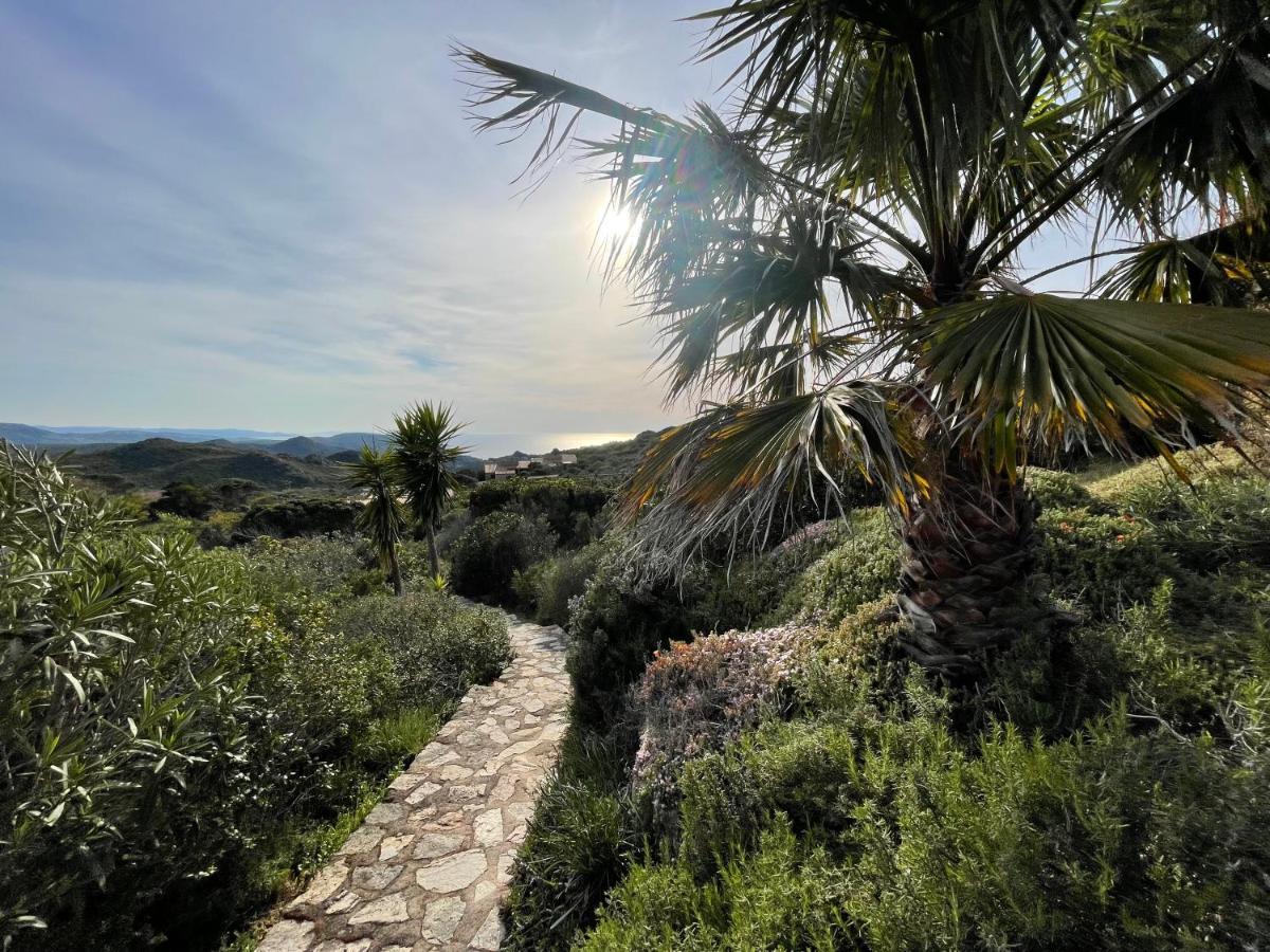 Villa Rocce Rosse Costa Paradiso Exterior foto
