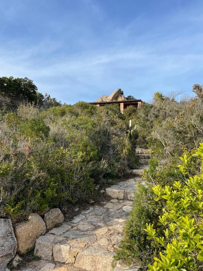 Villa Rocce Rosse Costa Paradiso Exterior foto