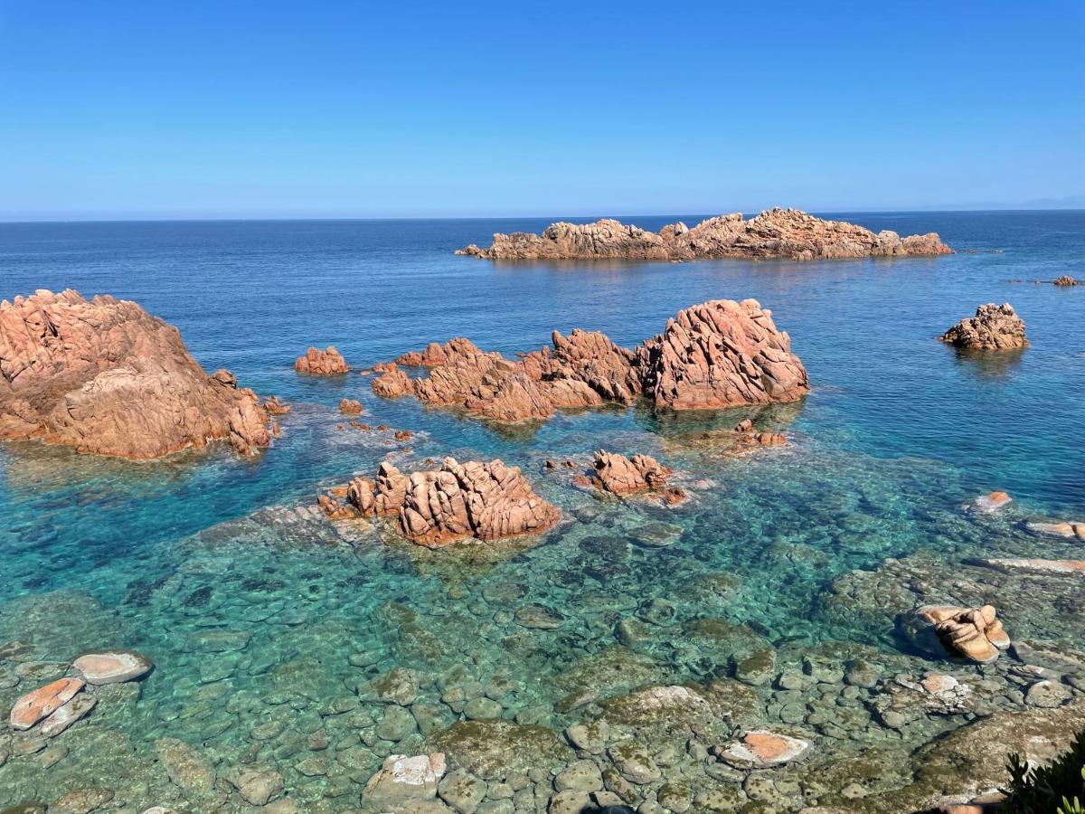 Villa Rocce Rosse Costa Paradiso Exterior foto