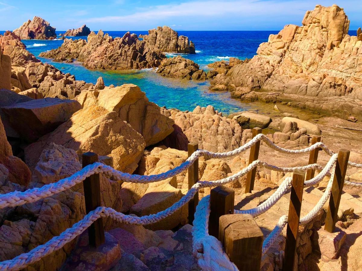 Villa Rocce Rosse Costa Paradiso Exterior foto