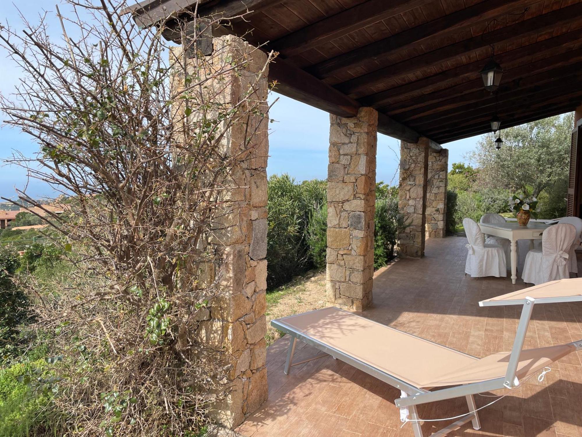 Villa Rocce Rosse Costa Paradiso Exterior foto